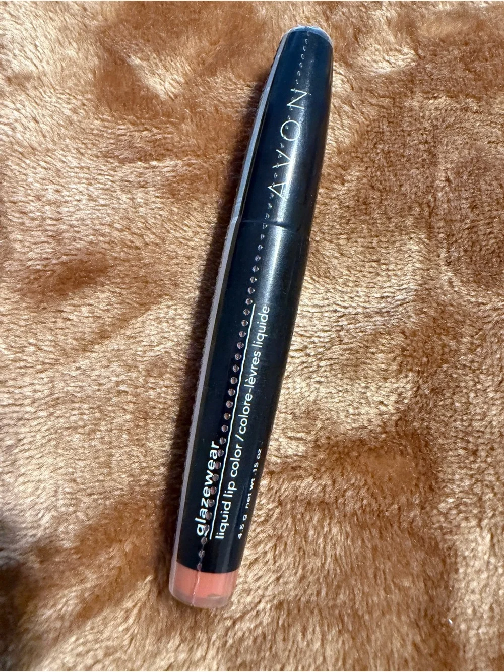 Avon Glazewear Liquid Lip Color - honey /miel